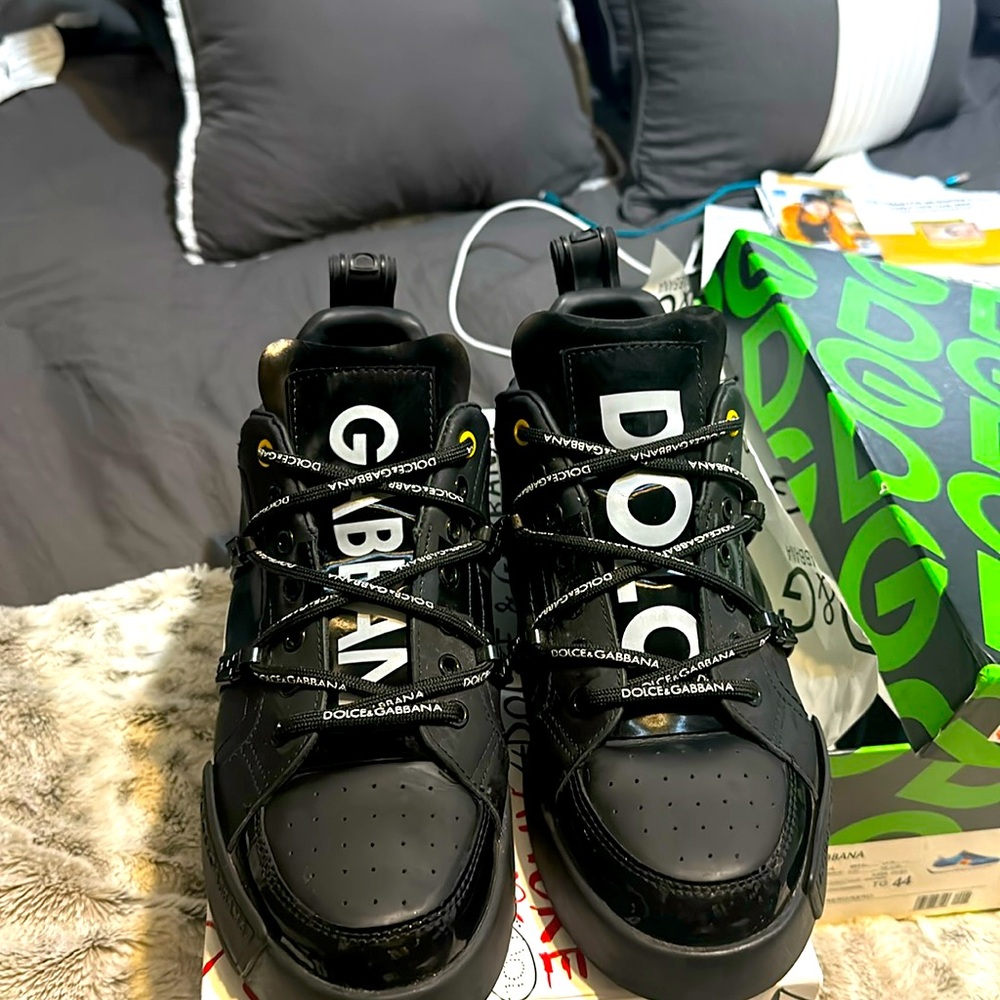 DOLCE&GABBANA Portifino Sneakers sz45